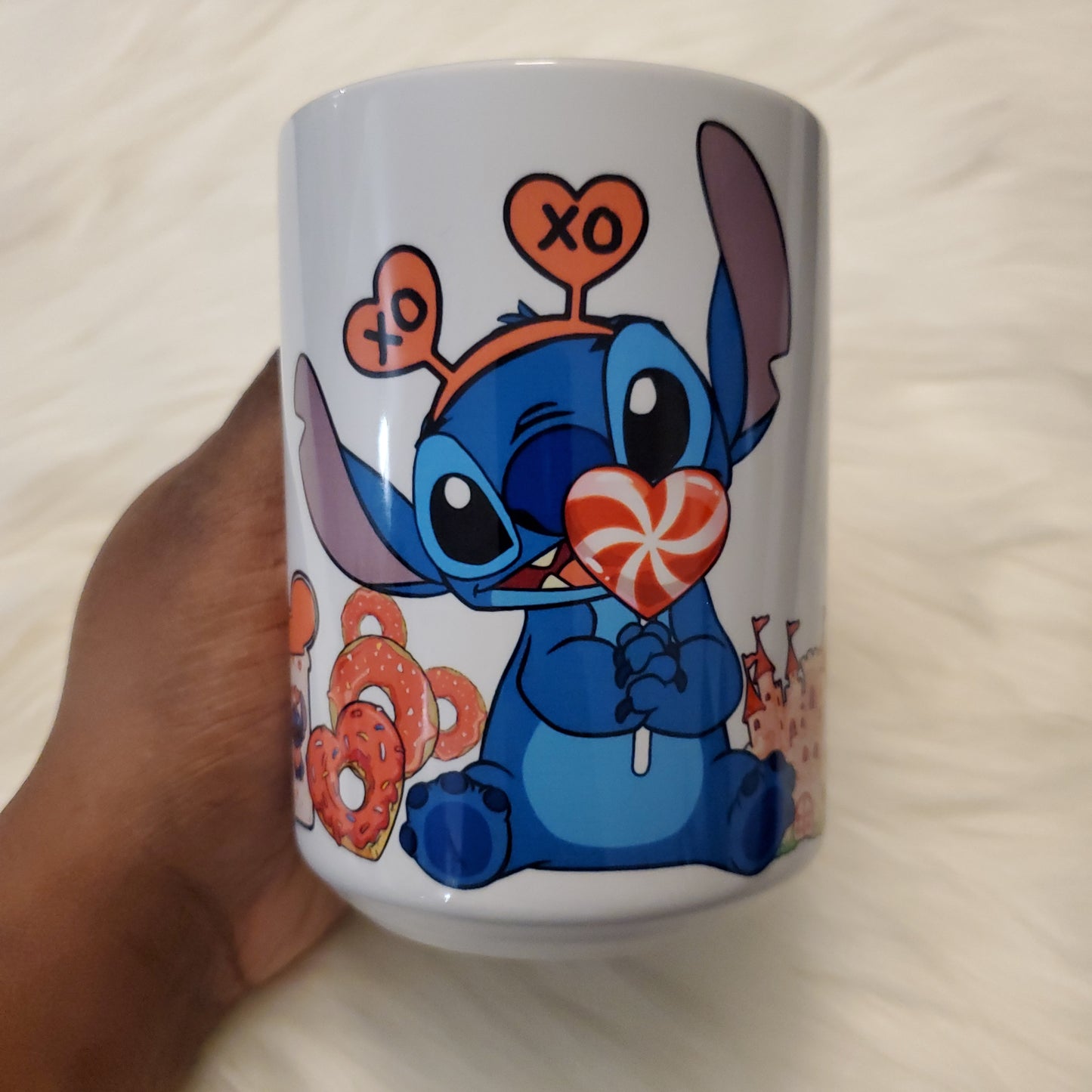 Stitch xoxo