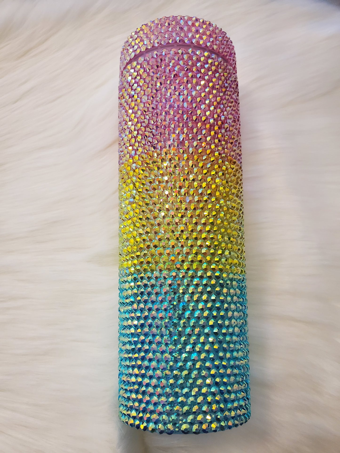22oz. Acrylic Skinny Tumbler for Rhinestone
