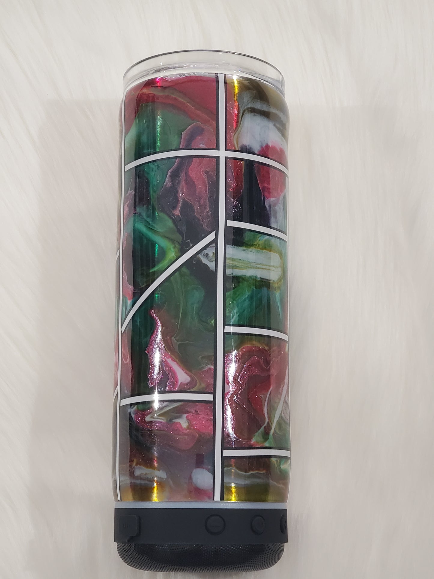 Speaker Tumbler