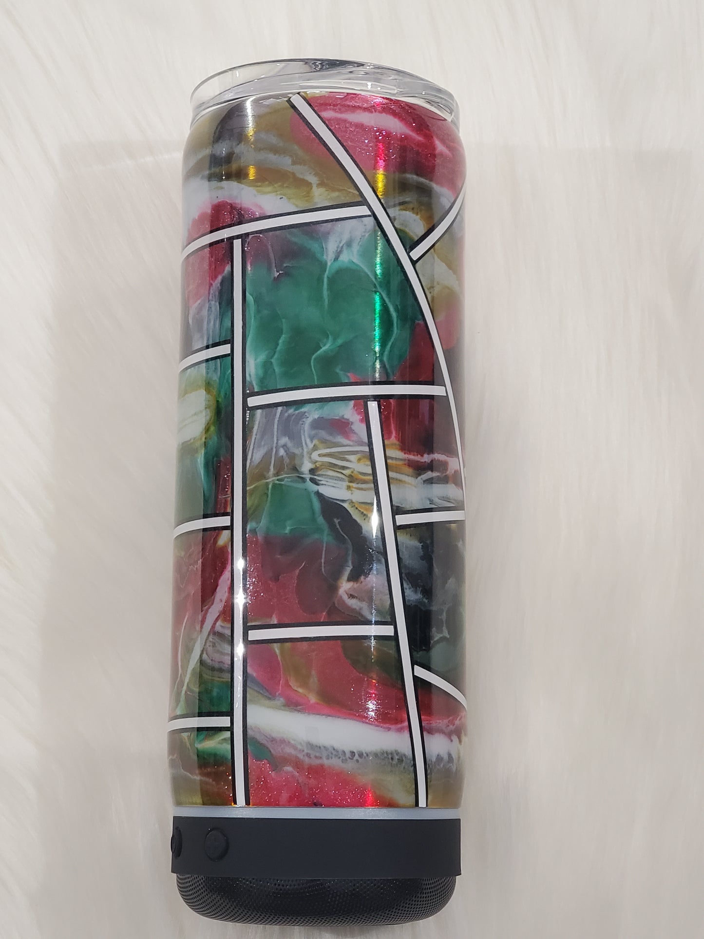 Speaker Tumbler