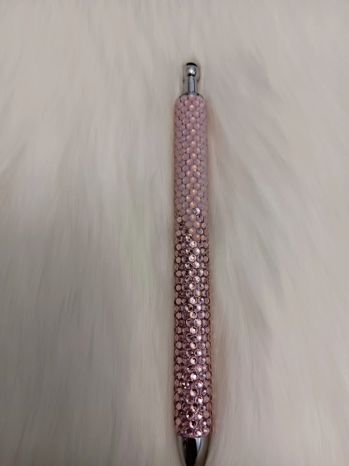 Pink Opal and Light Pink pen