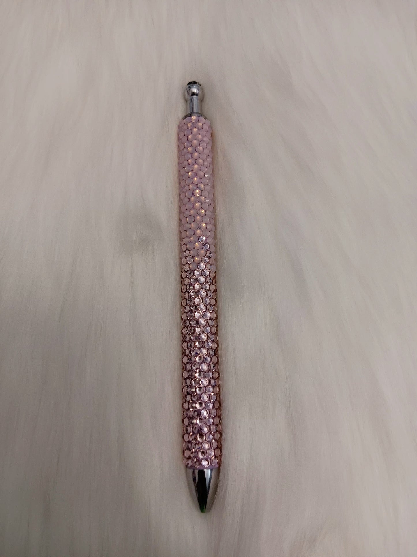 Pink Opal and Light Pink pen