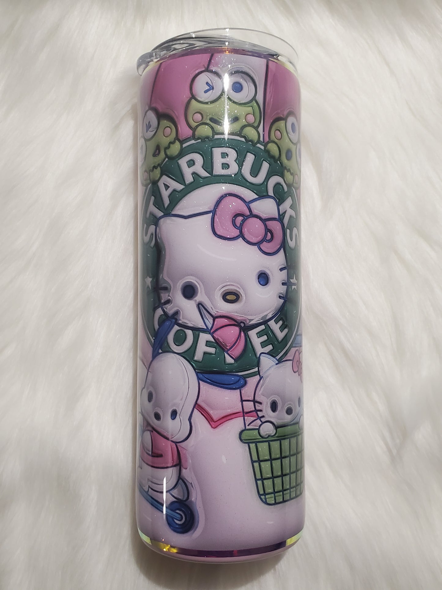 Puff H Kitty