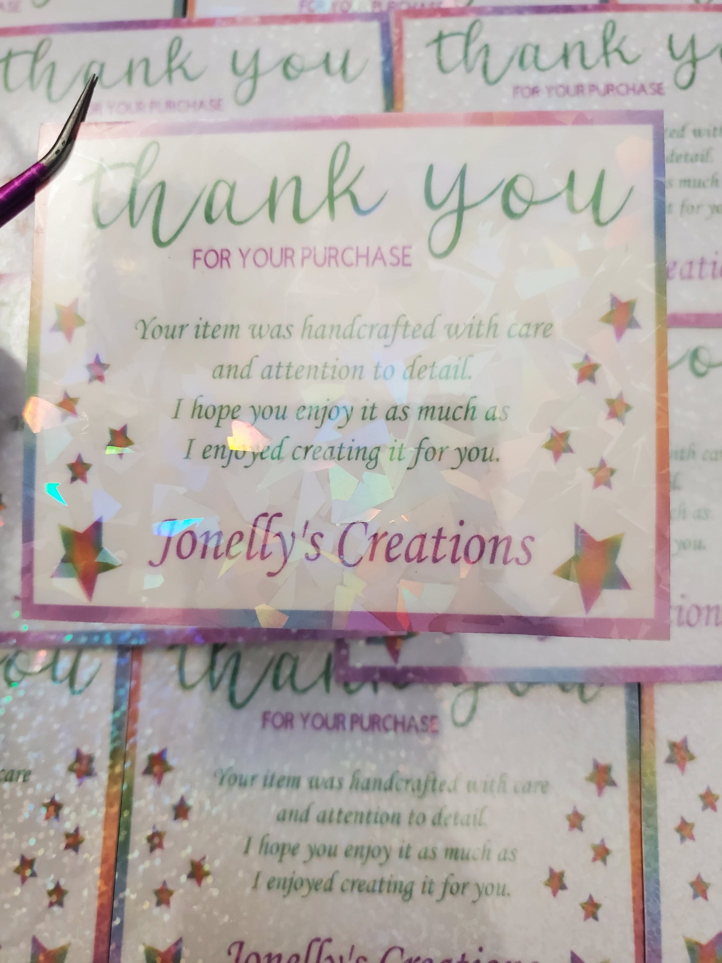 Thank You Card