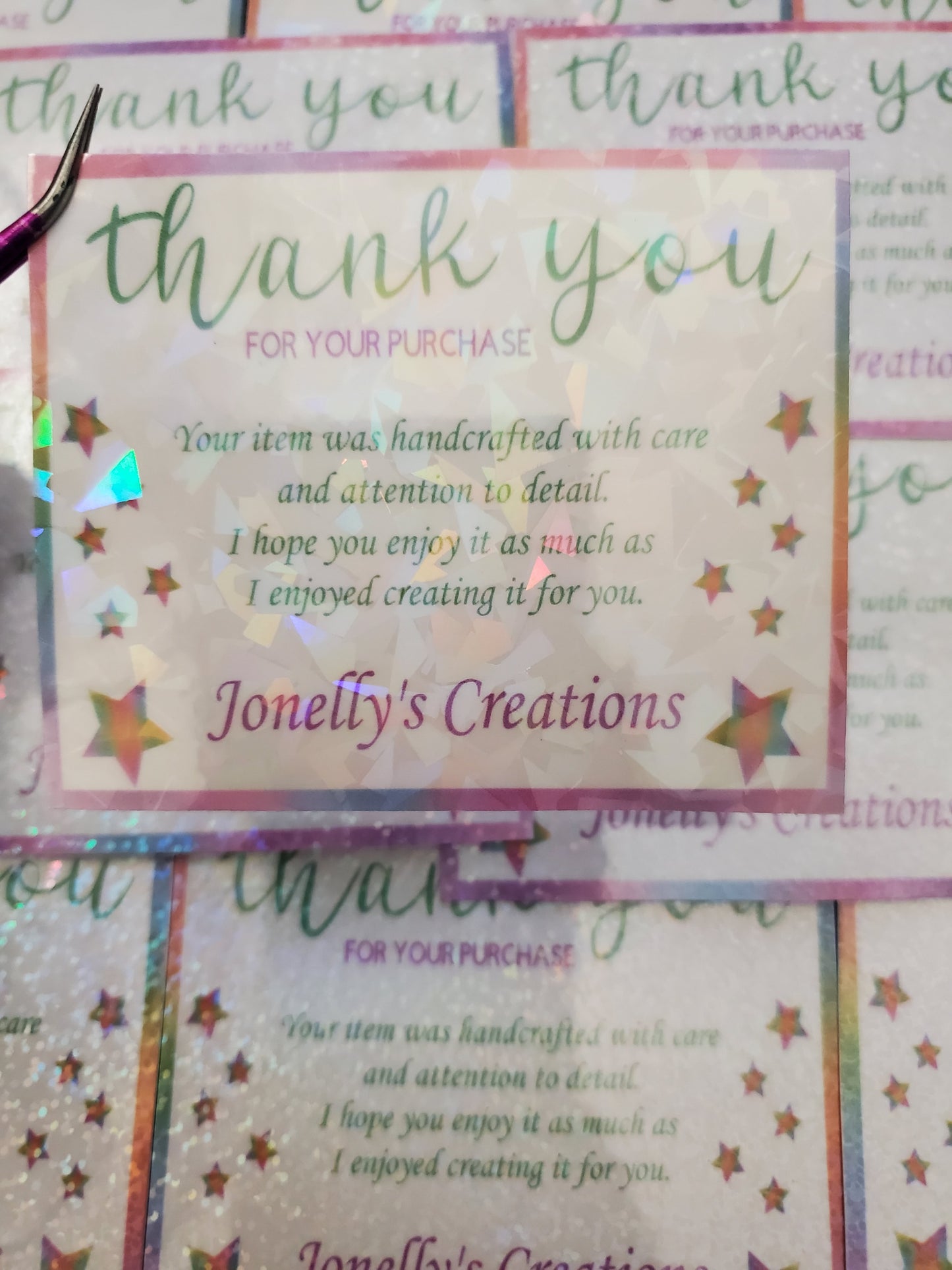 Thank You Card