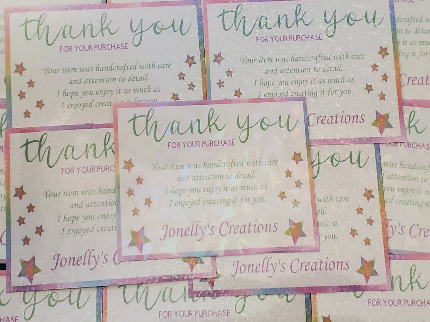 Thank You Card