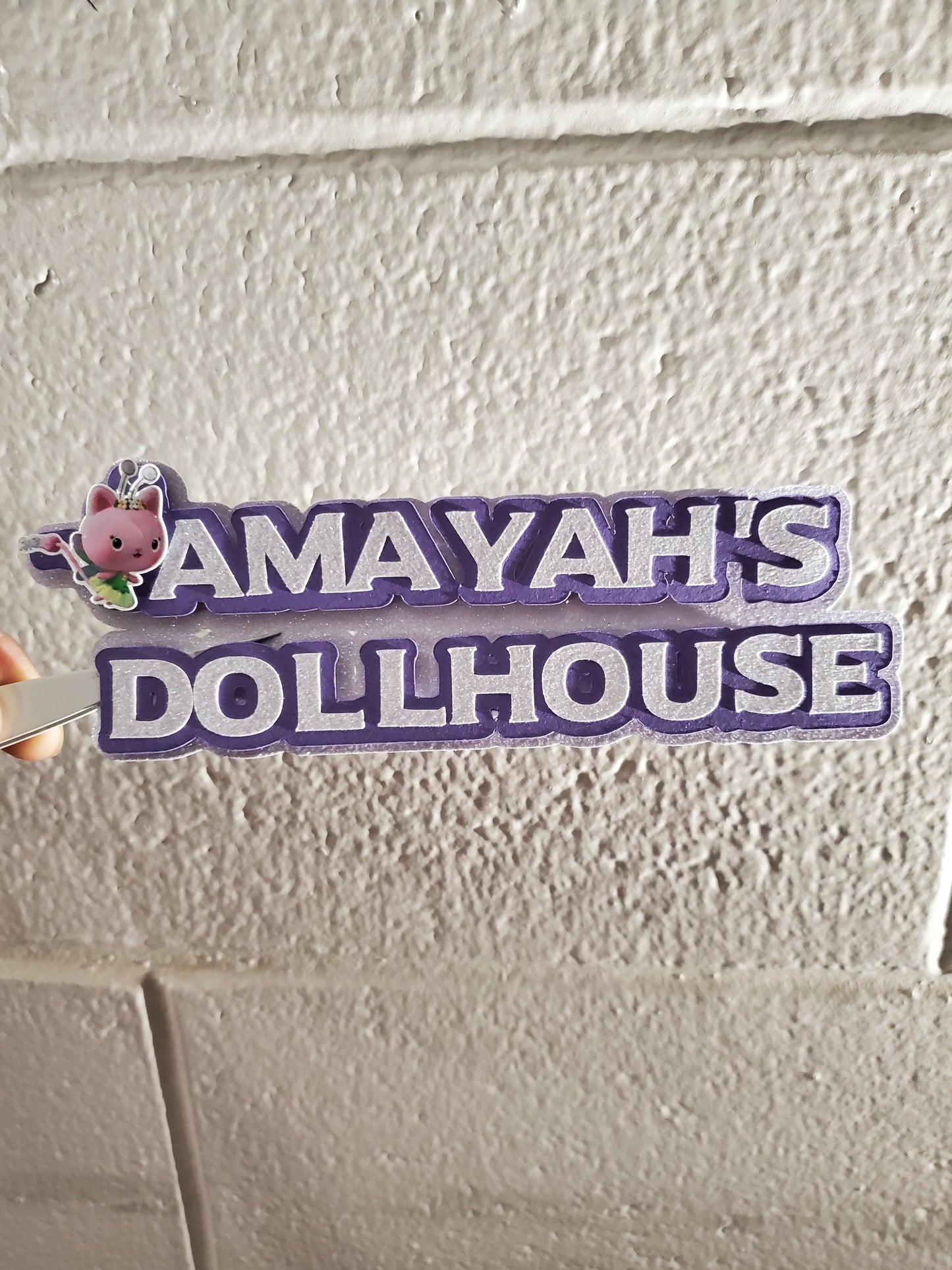 Cup Cake Topper