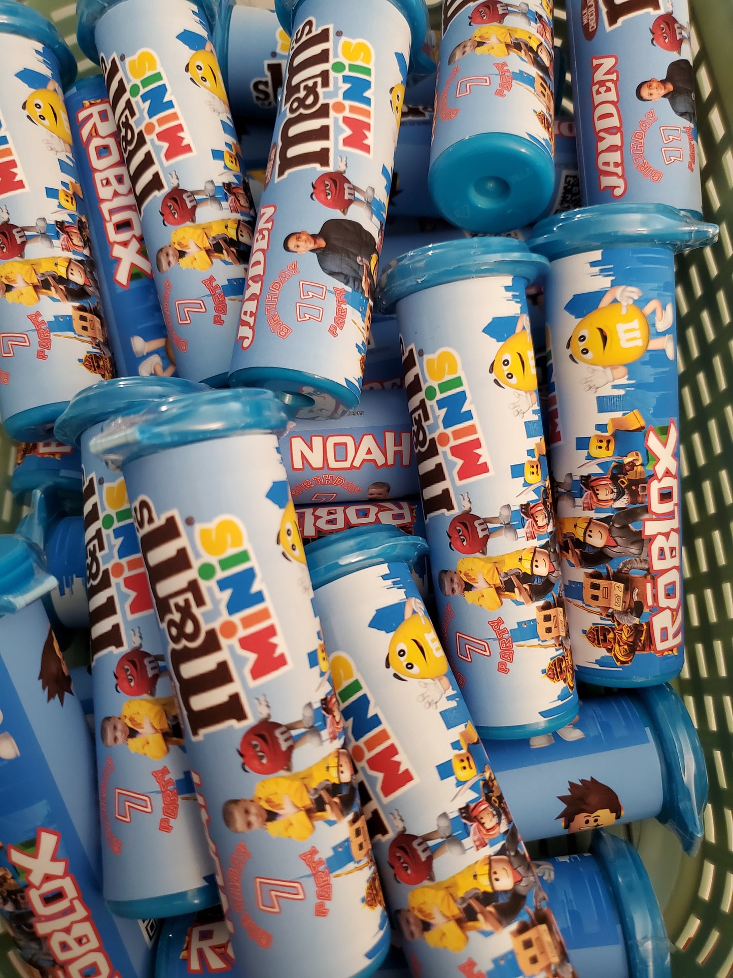 M&M Mini Tube