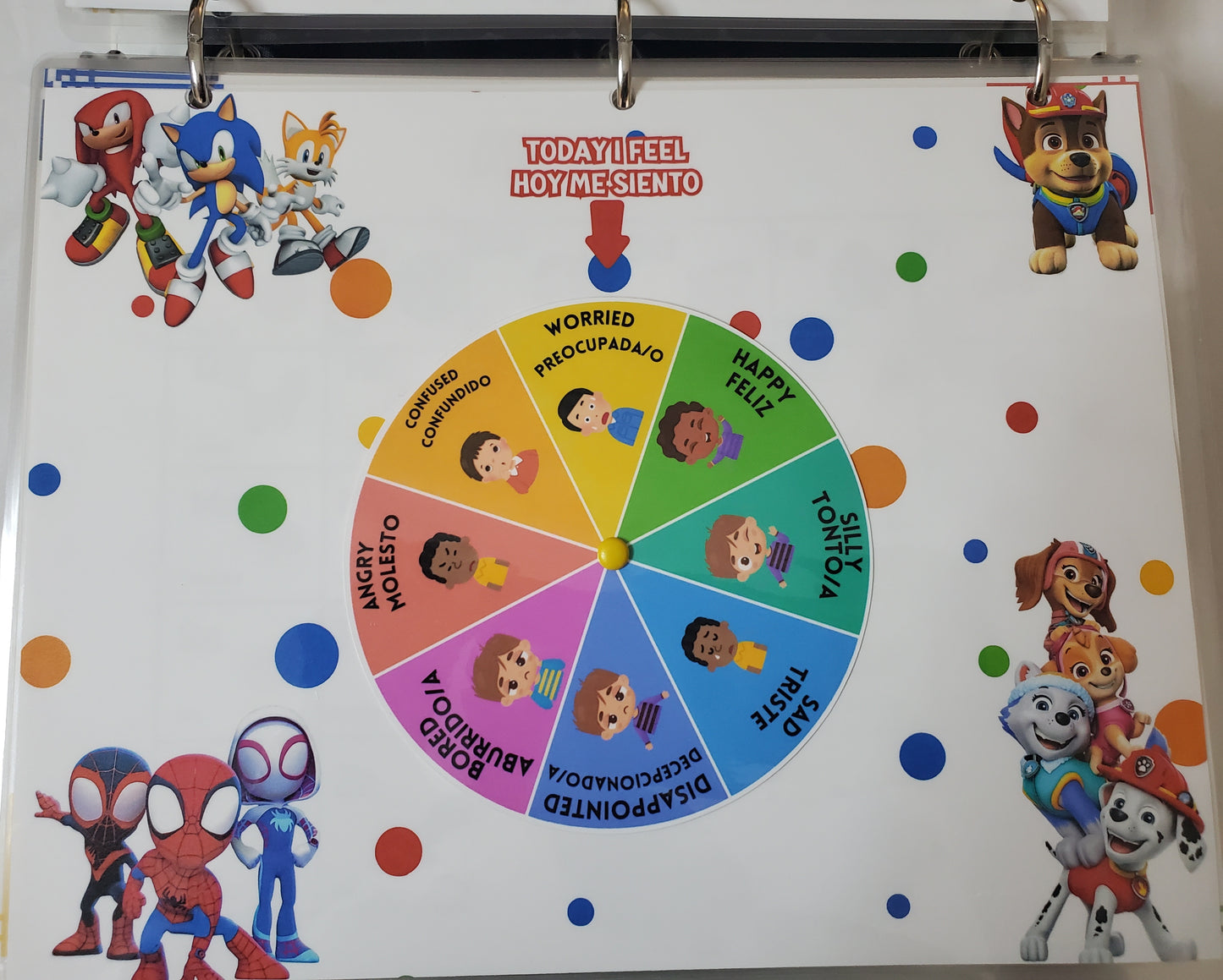Carpeta Interactiva Básica
