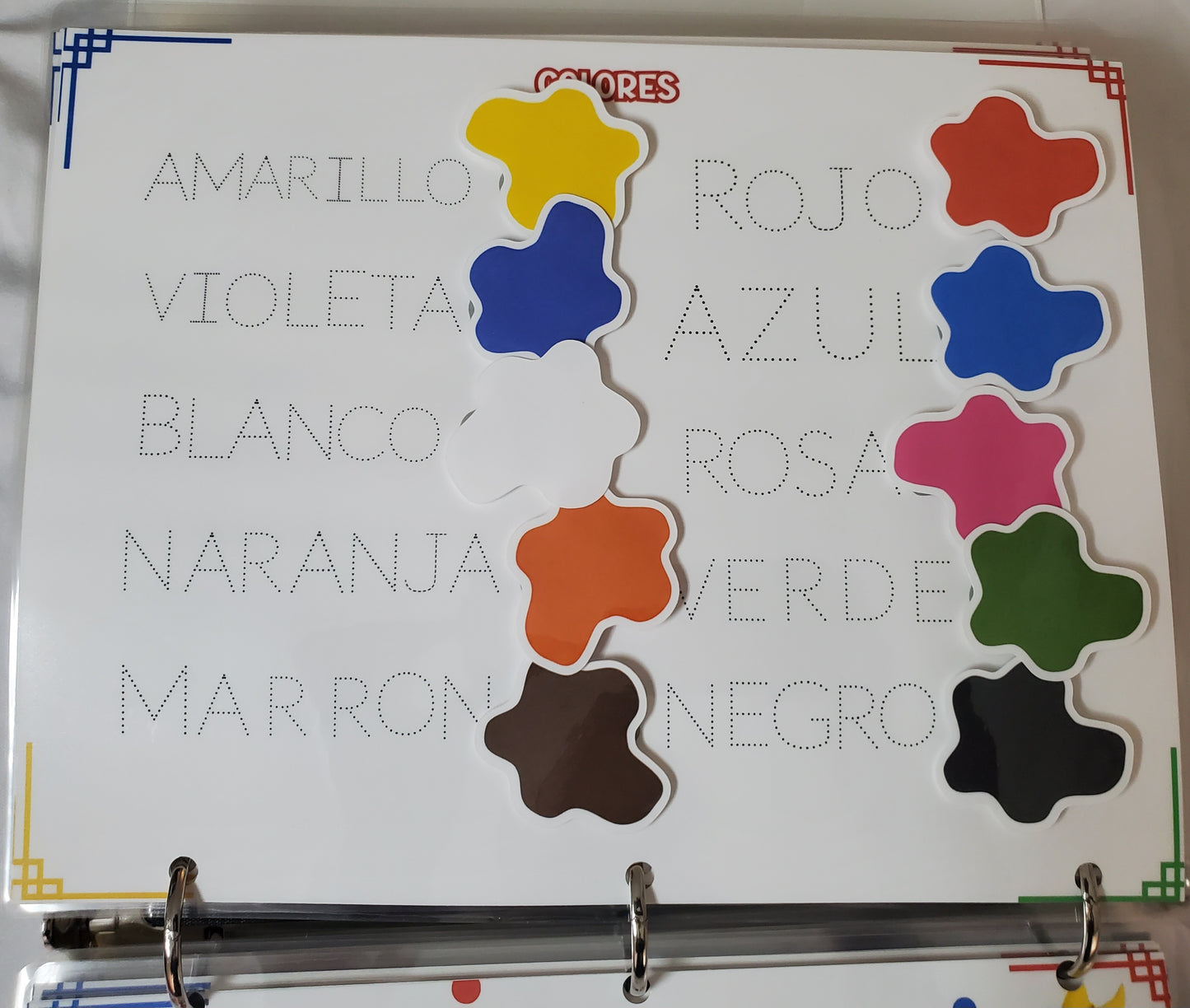 Carpeta Interactiva Básica