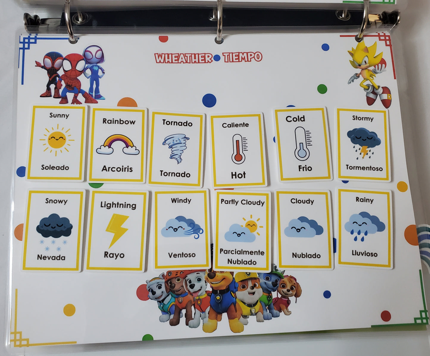 Carpeta Interactiva Básica