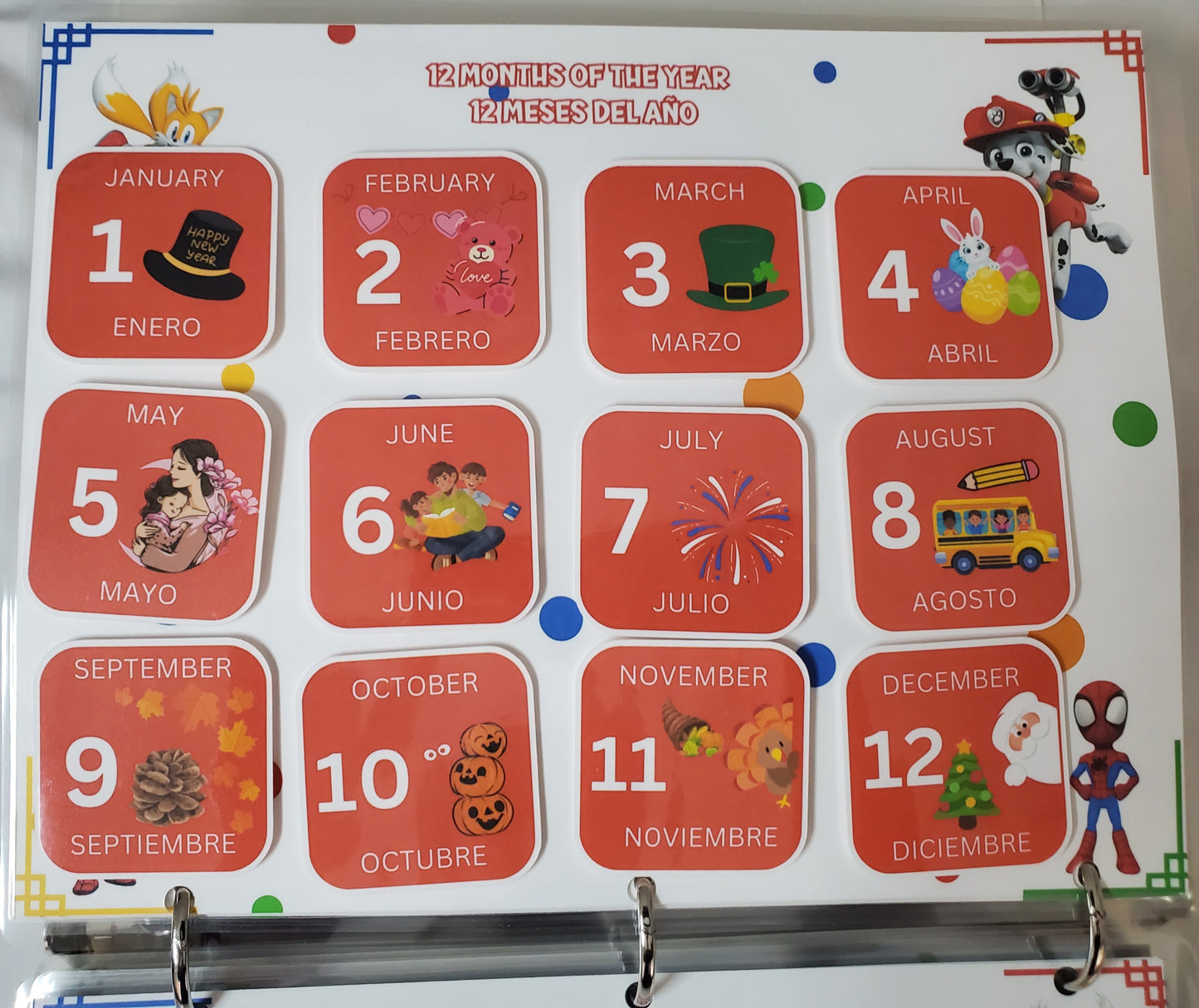 Carpeta Interactiva Básica