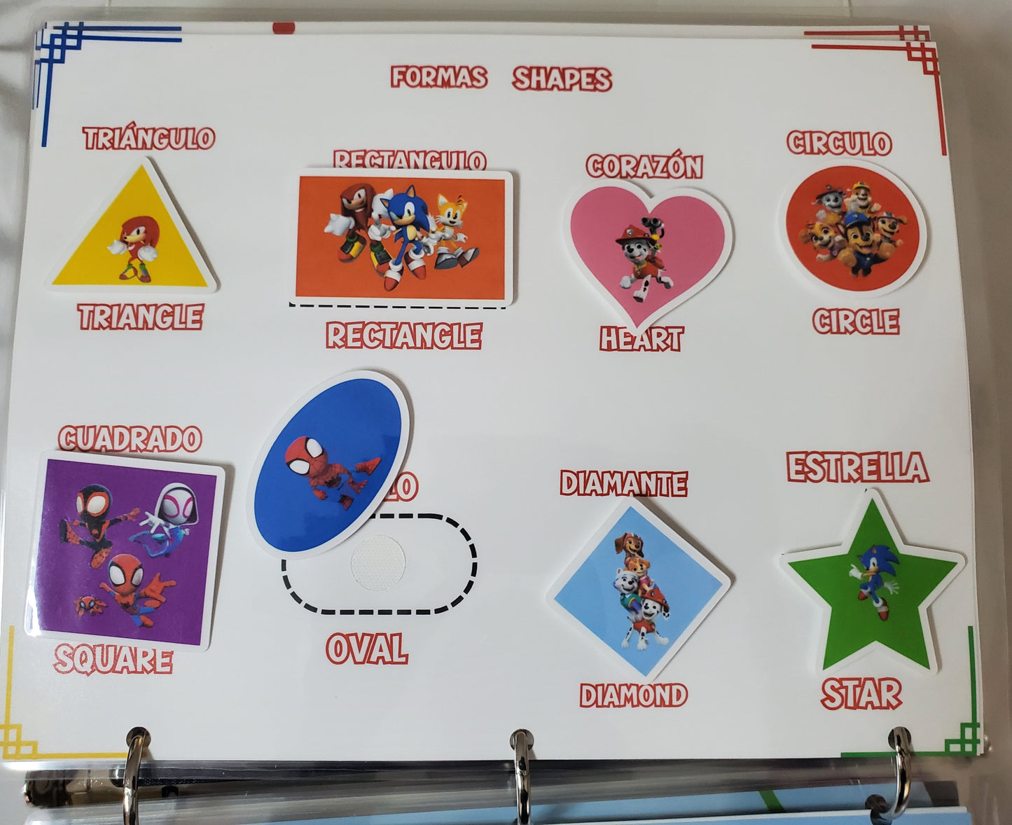 Carpeta Interactiva Básica