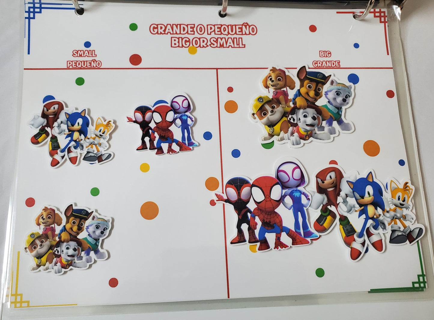 Carpeta Interactiva Básica