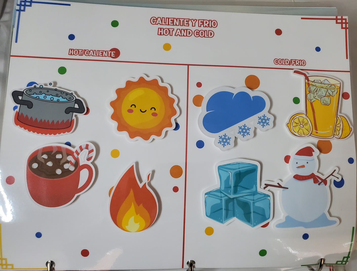 Carpeta Interactiva Básica