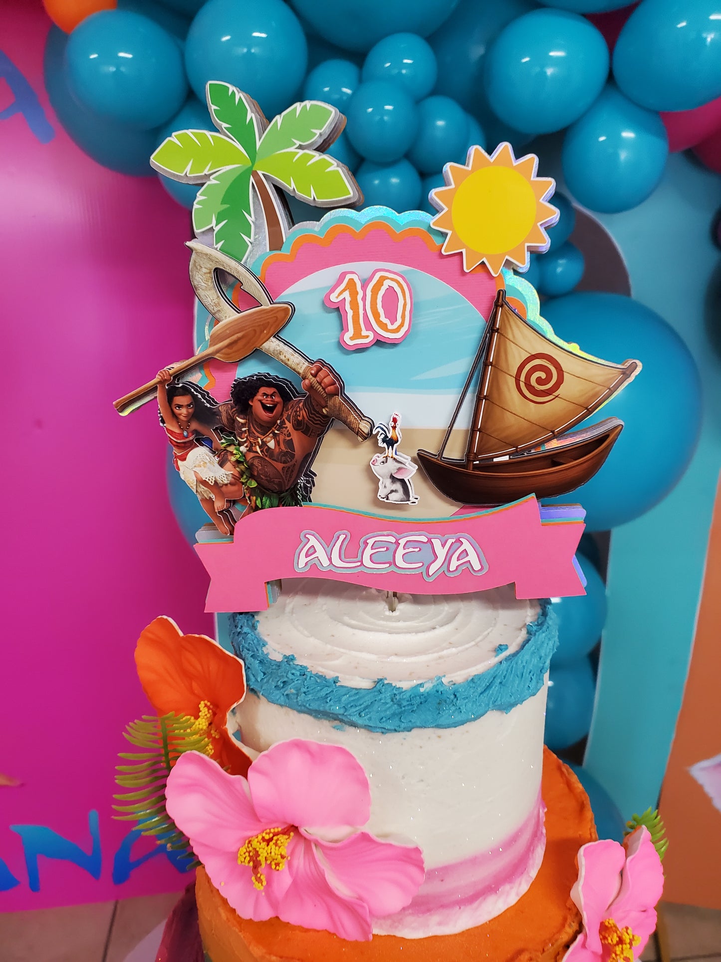Cake Topper