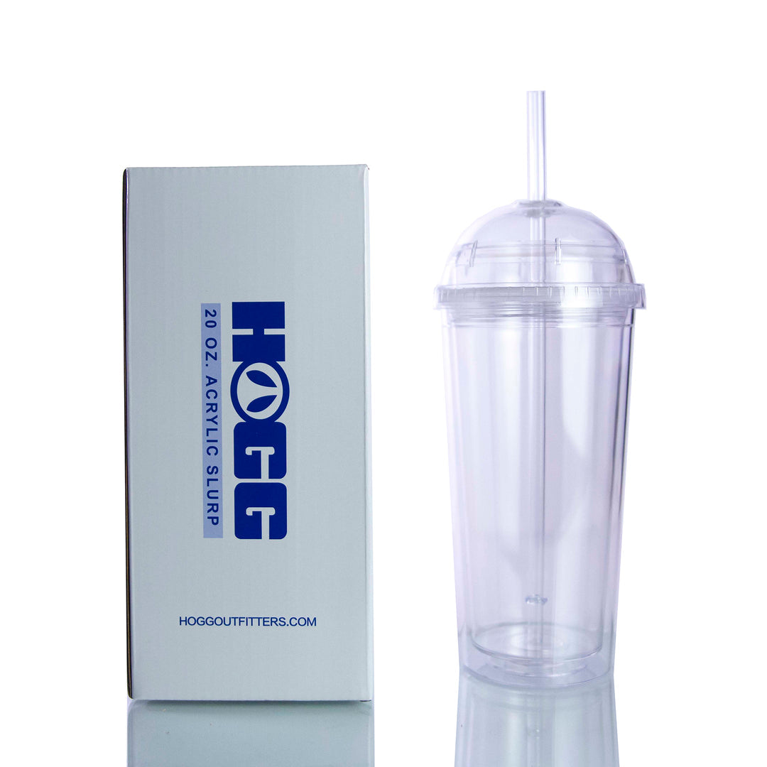 22oz. Acrylic Slurp w/ Straw A.K.A DOME CUP