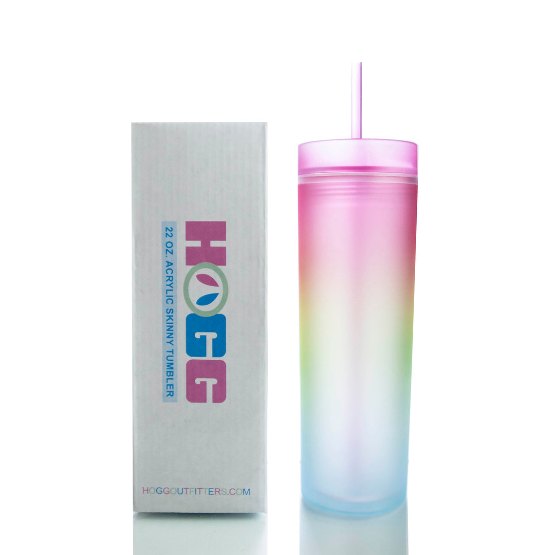 22oz. Acrylic Skinny Tumbler for Rhinestone
