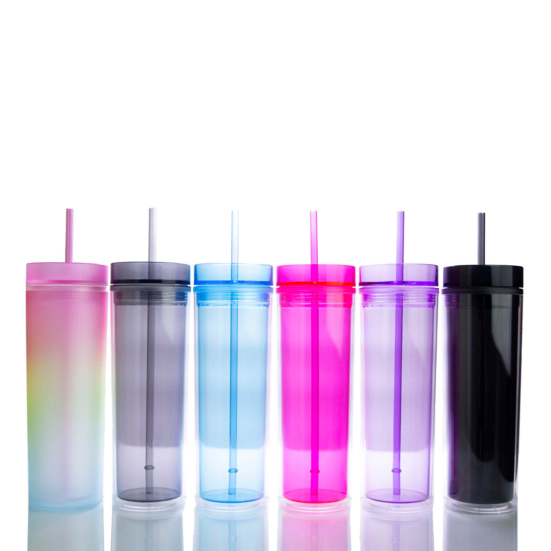22oz. Acrylic Skinny Tumbler for Rhinestone