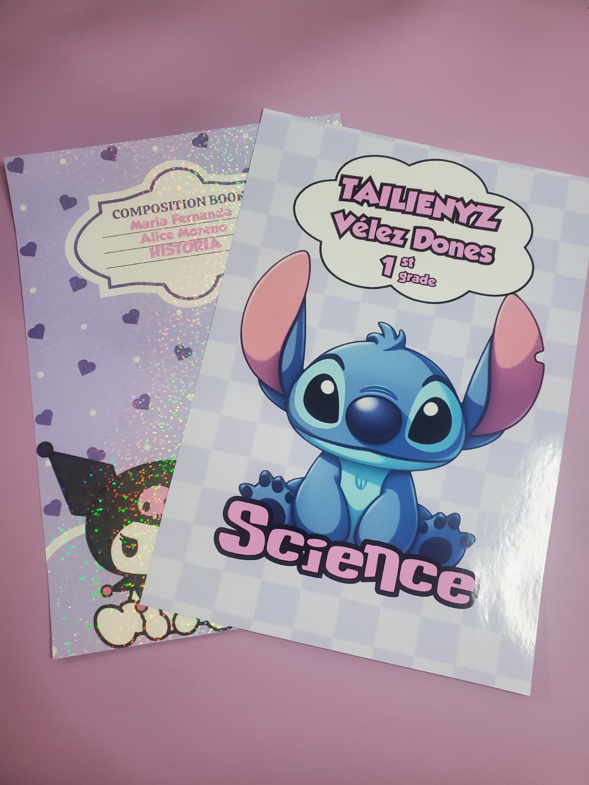 Forros para libretas