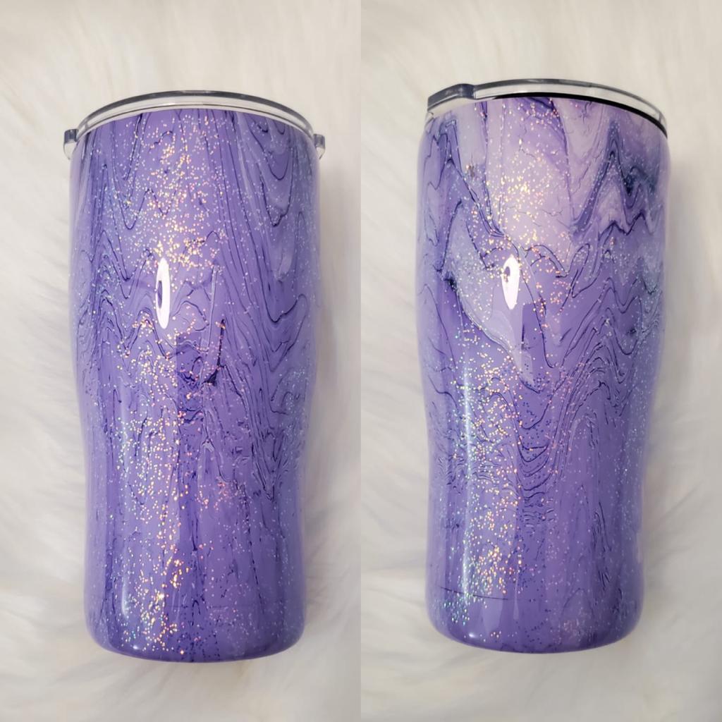 Light Purple Tumbler