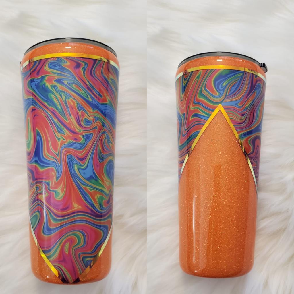Orange Tumbler