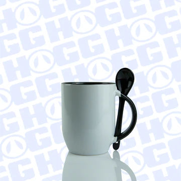 SUBLIMATABLE MUG W/ SPOON