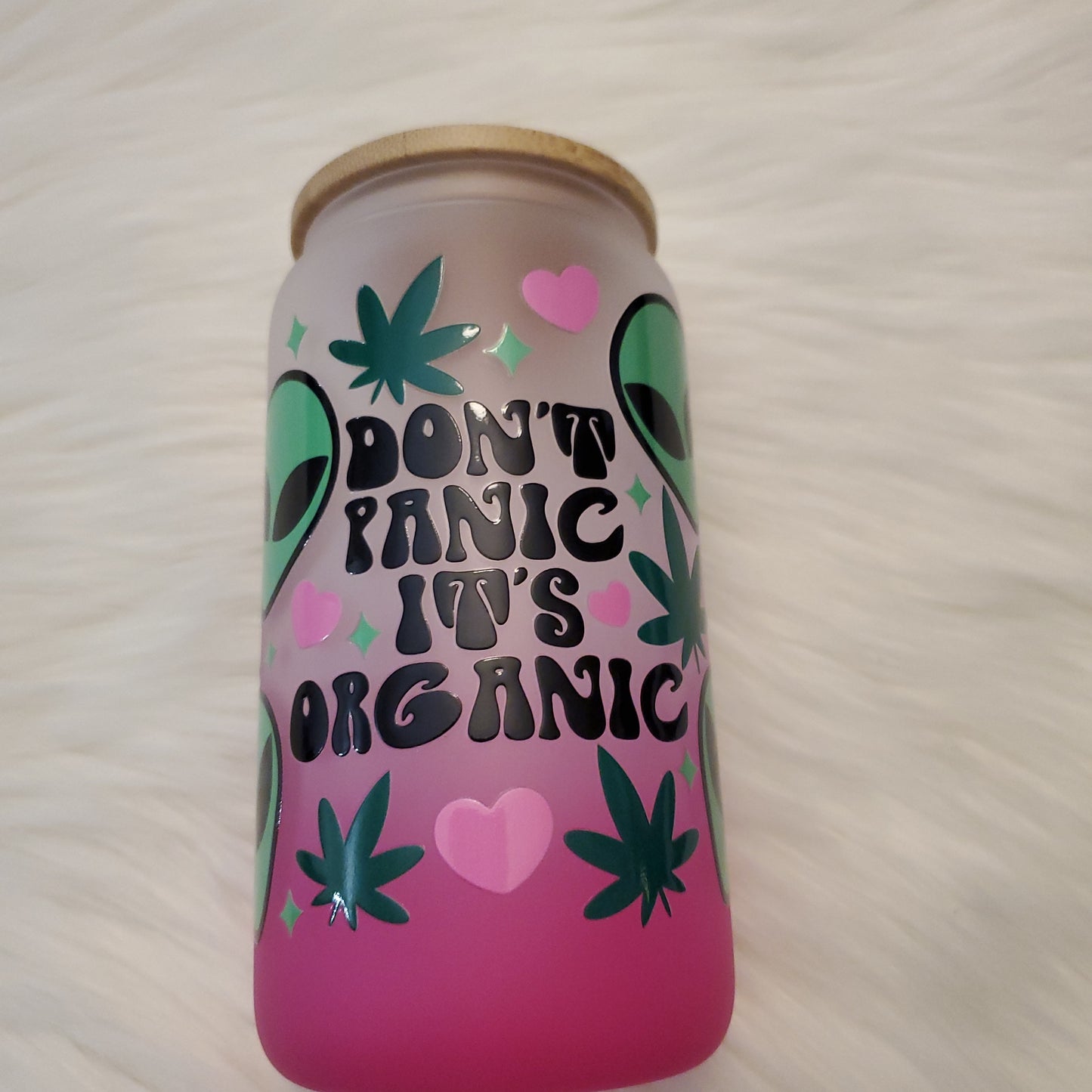 Don't Panic It's Organic