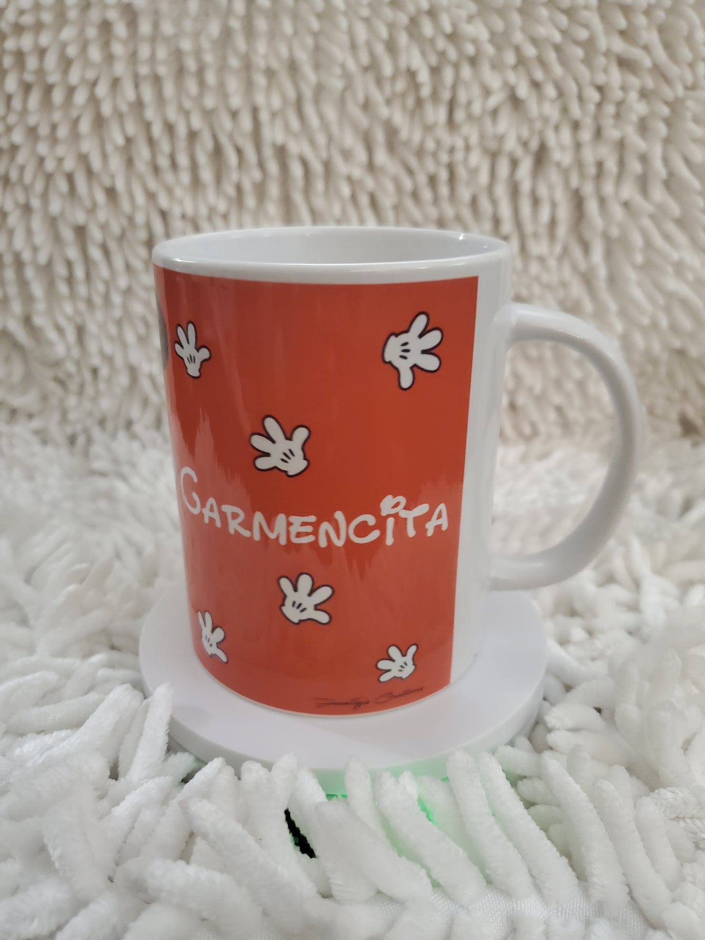 15oz. Ceramic Coffee Mug (FOR SUBLIMATION)