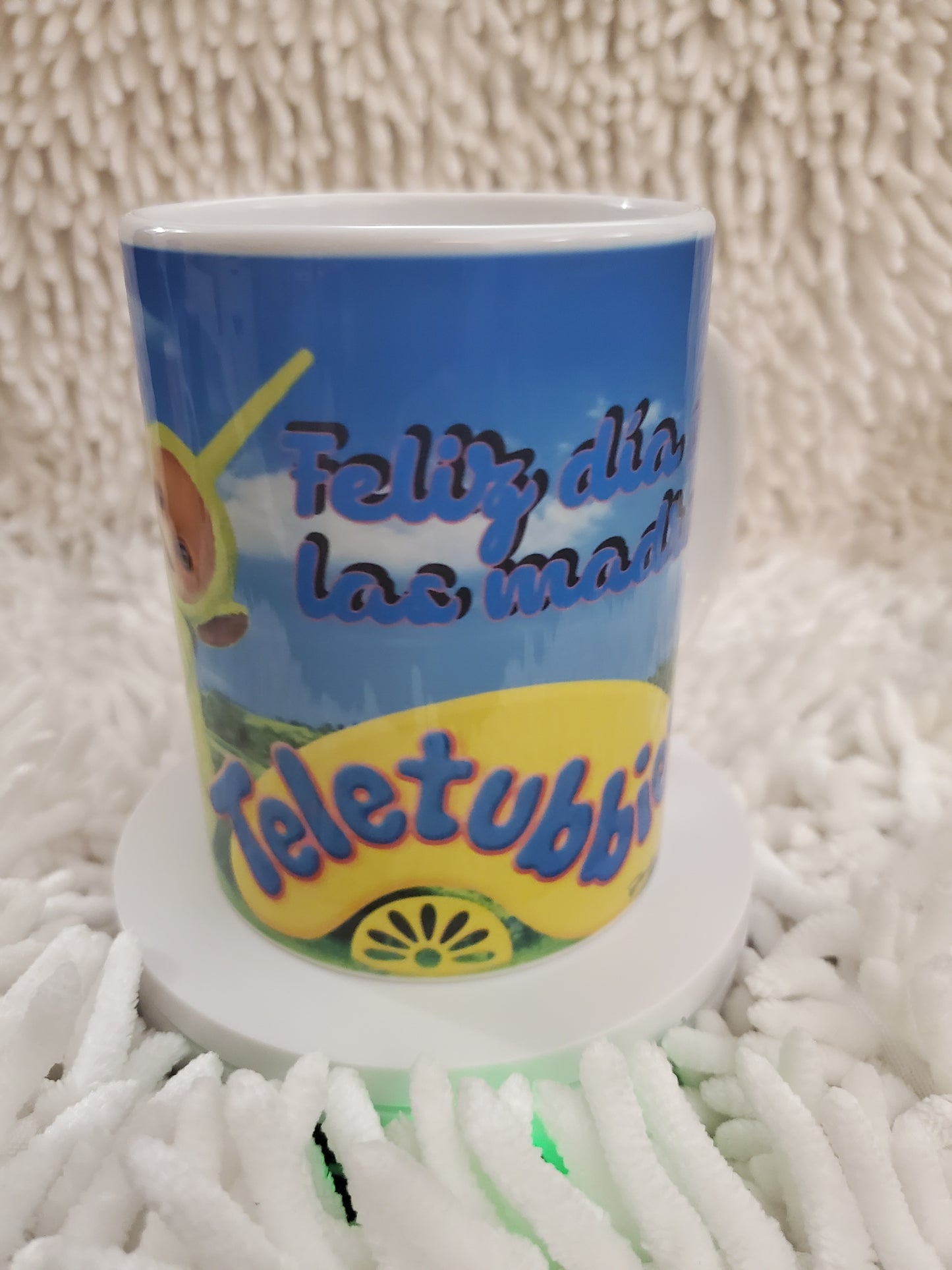 15oz. Ceramic Coffee Mug (FOR SUBLIMATION)