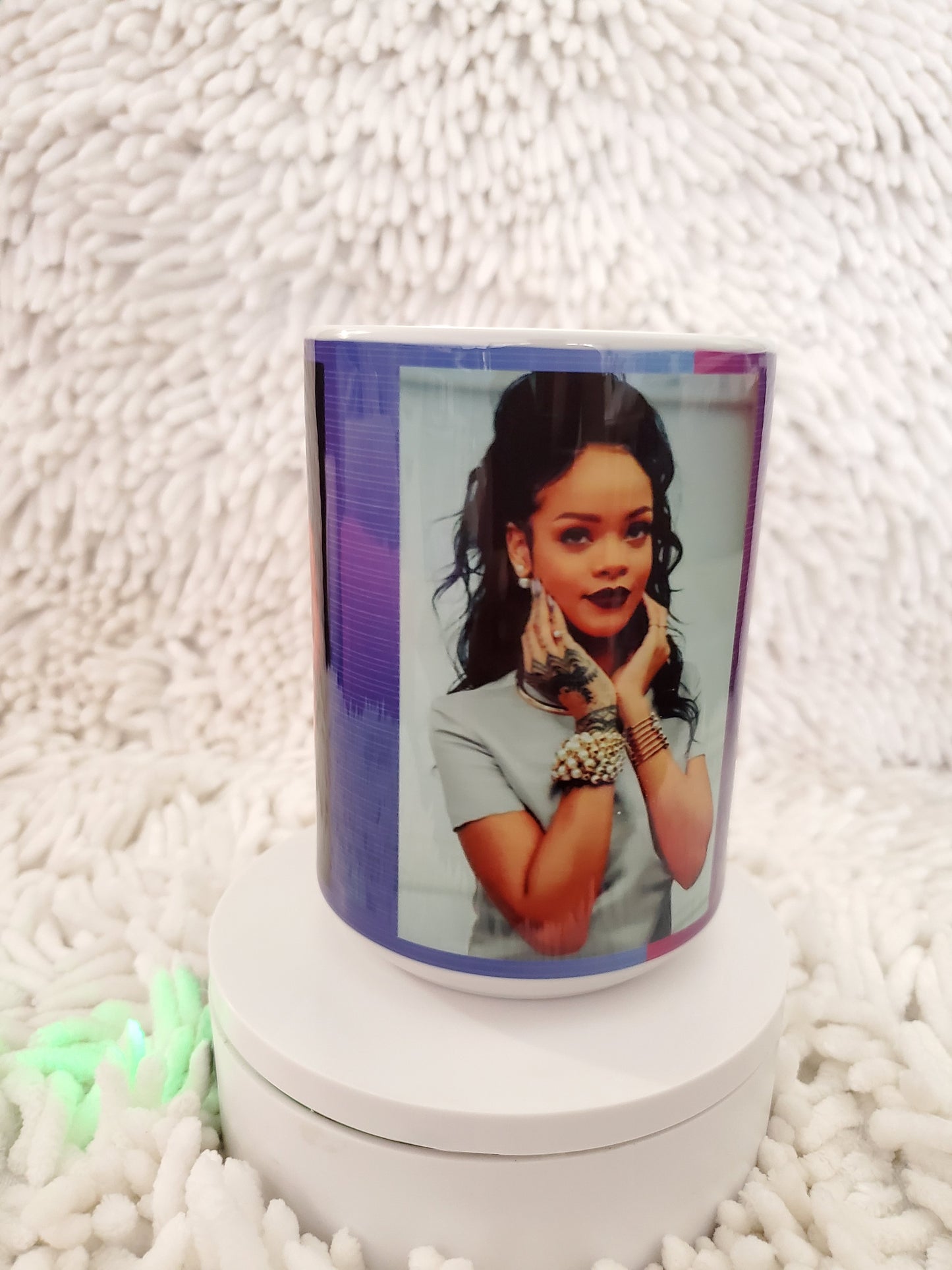 15oz. Ceramic Coffee Mug (FOR SUBLIMATION)