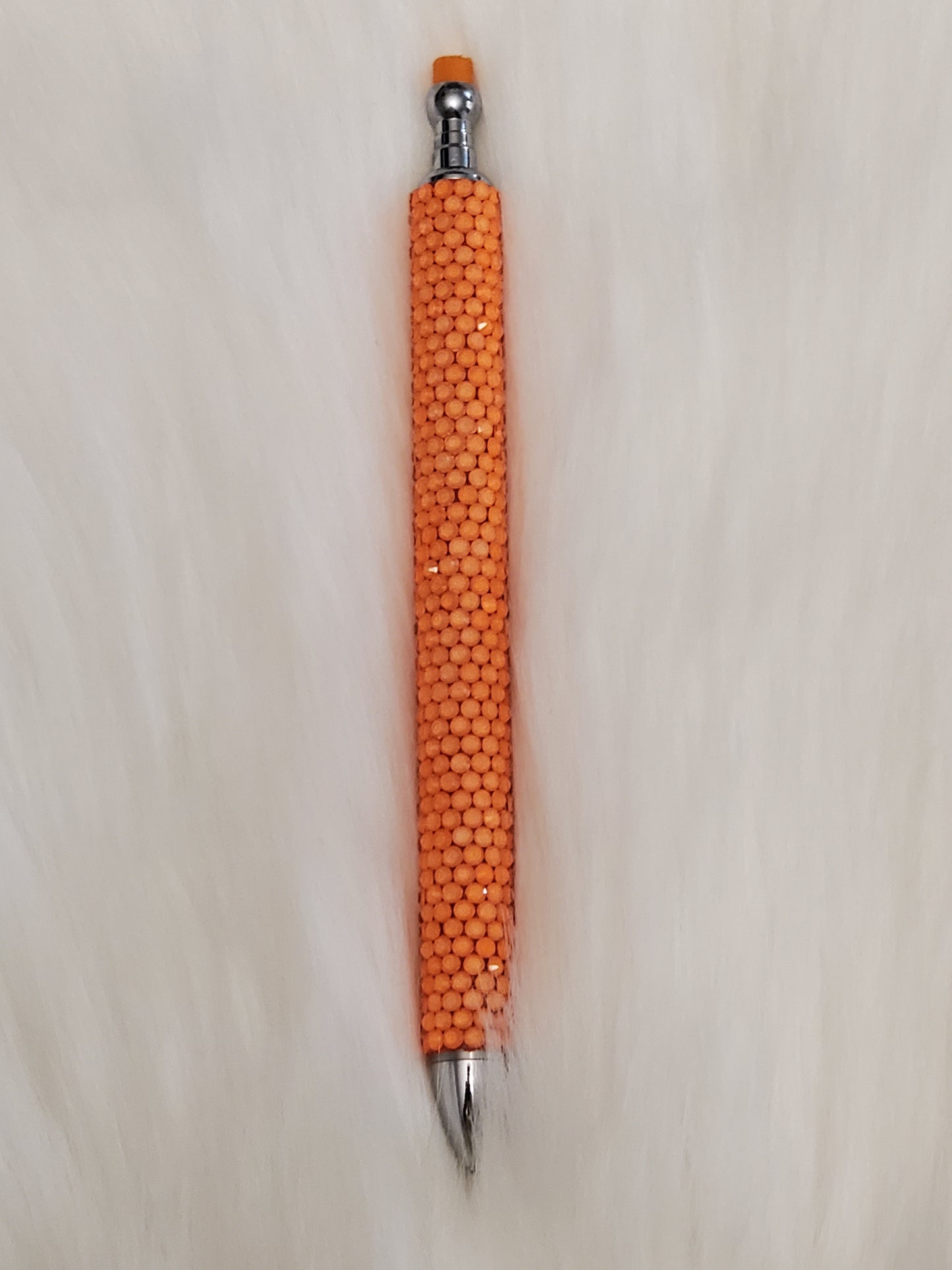 Neon Orange Pencil