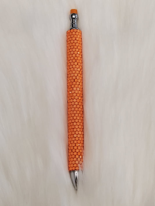 Neon Orange Pencil