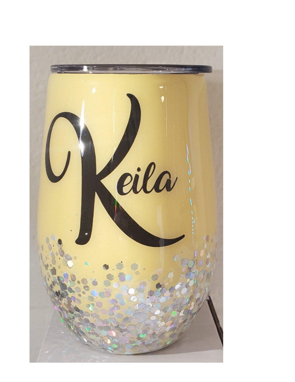 Stemless Wine Glass