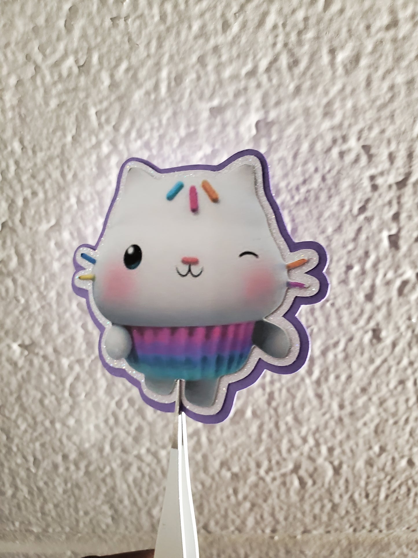Cup Cake Topper