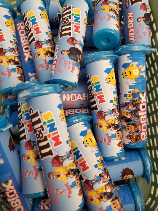 M&M Mini Tube