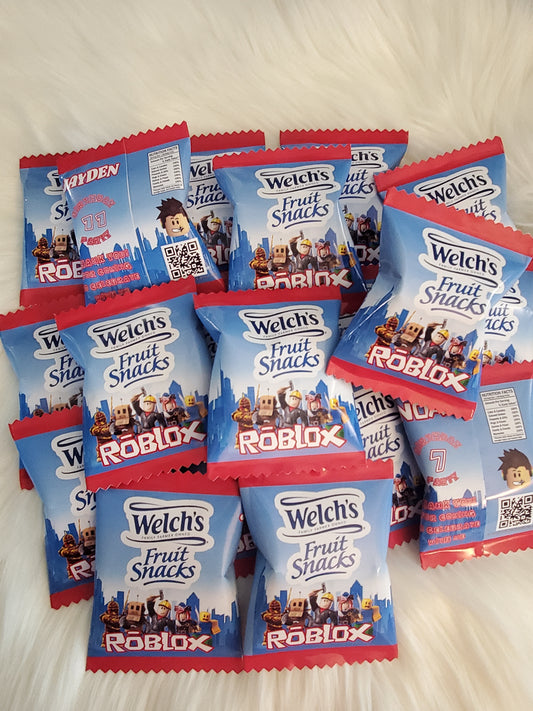 Custom Fruit Snacks