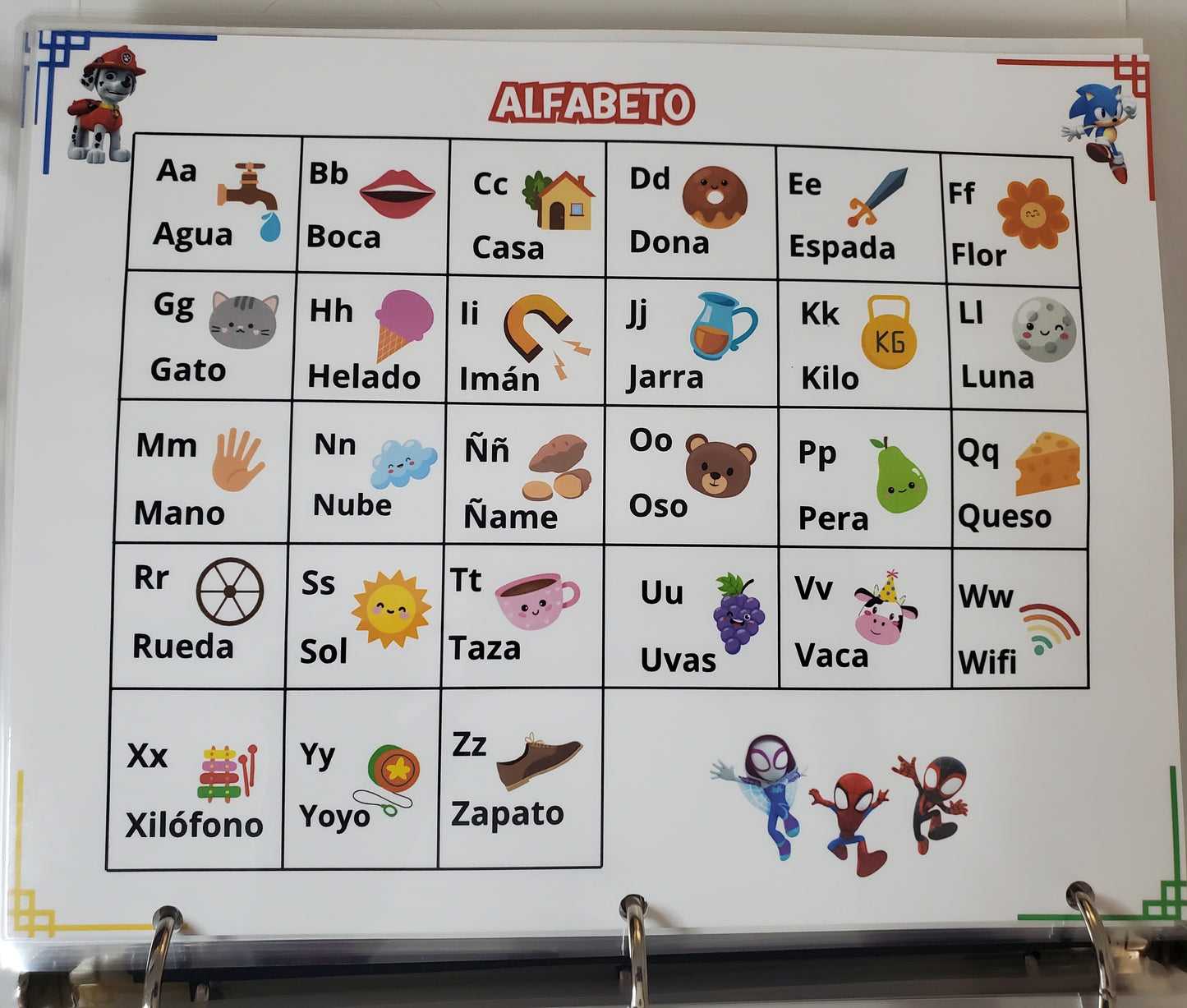 Carpeta Interactiva Básica