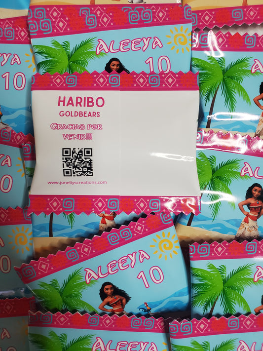 Custom Fruit Snacks