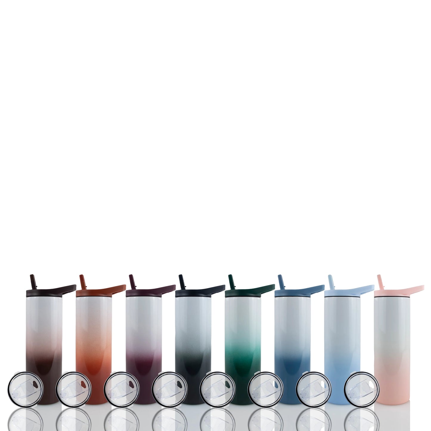Duo Skinny Tumbler - Winter Wonderland Collection