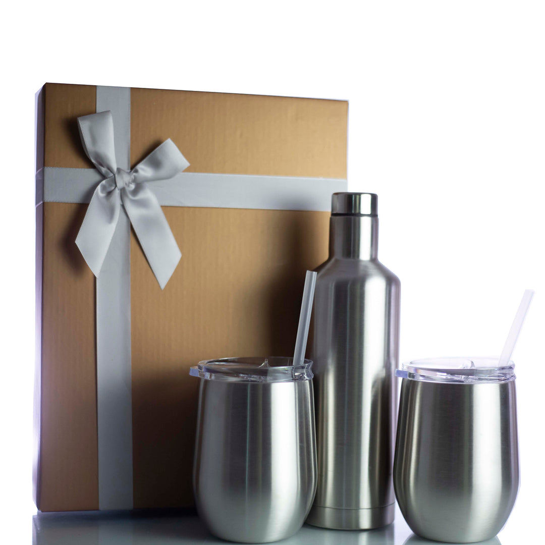 Wine Glass Gift Set - AMAZING GIFT!