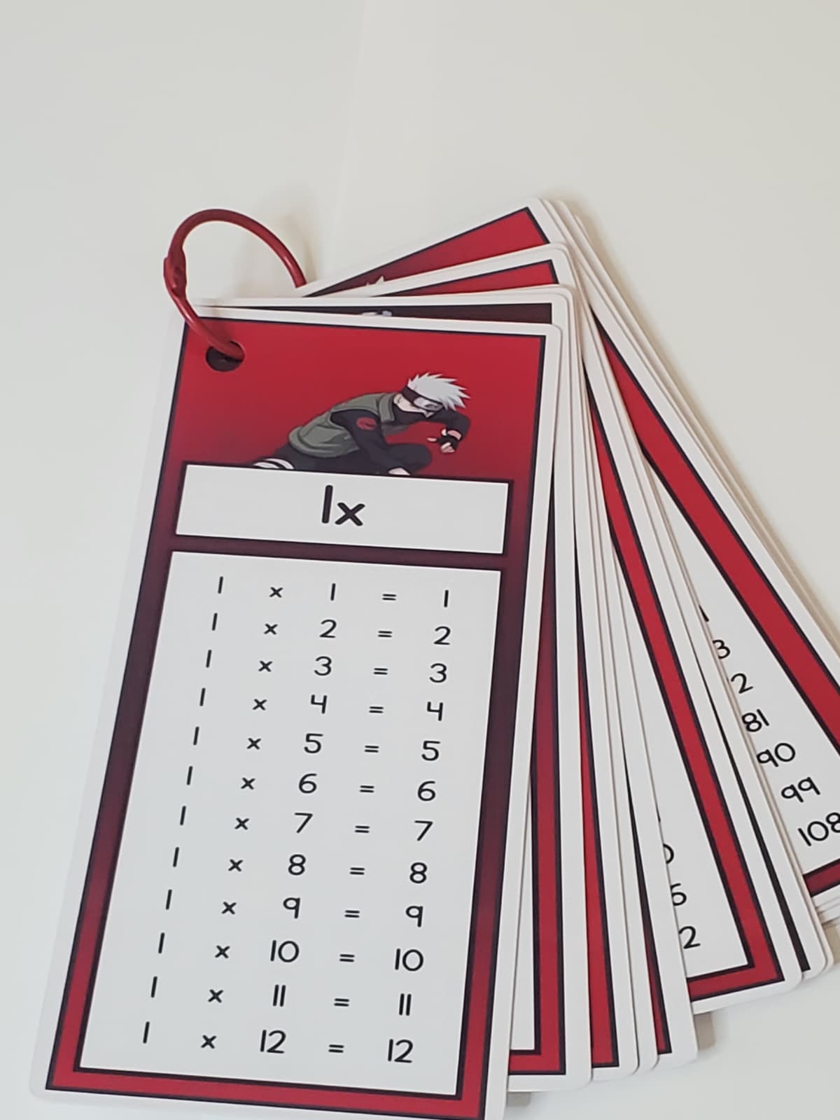 Etiquetas individuales y extras