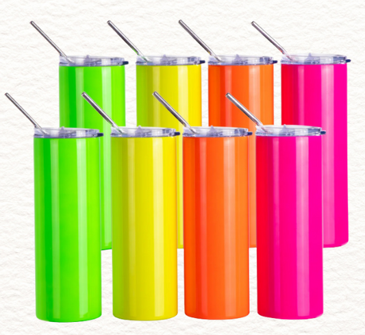 Neon 20oz Sublimation Tumbler