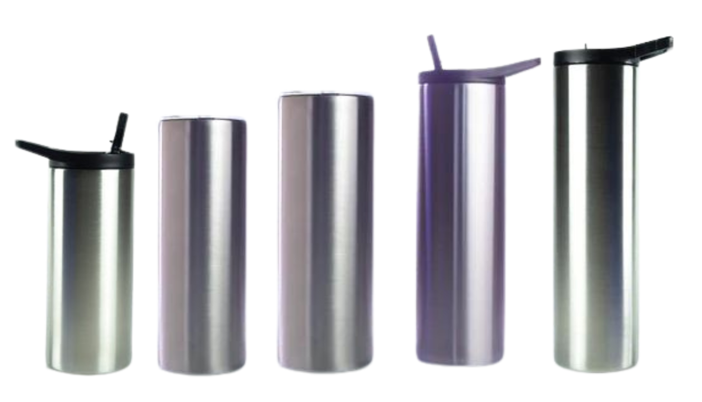 Straight Duo Skinny Tumbler