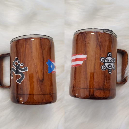 Puerto Rico Mug with Handle