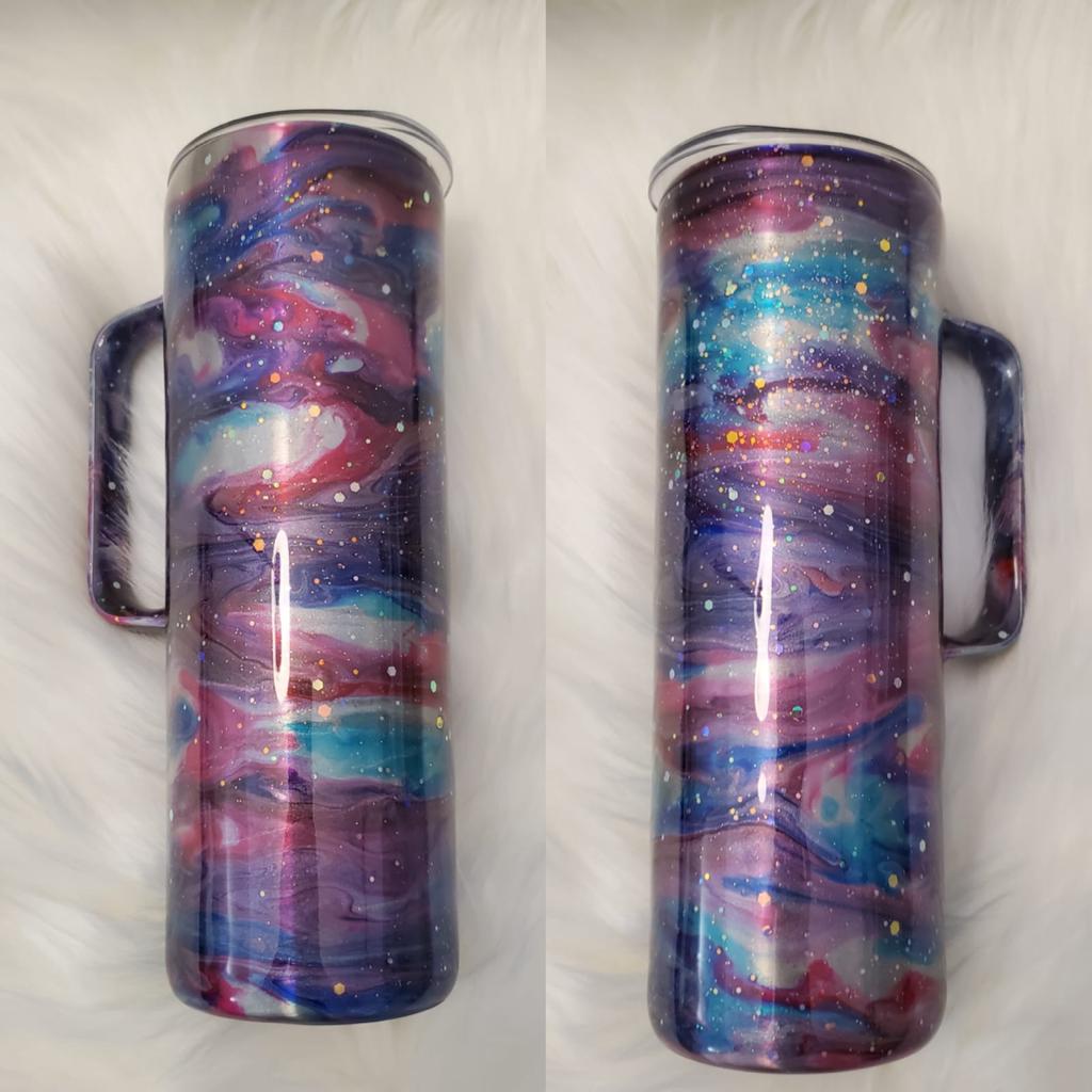 Swirl Hoggdle Skinny Tumbler