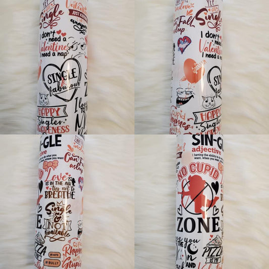 Valentine's Tumbler